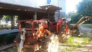 ขาย KUBOTA M5000 ขายตามสภาพเครื่องพัง เอกสารเล่มทะเบียนพร้อมโอน อุปกรณ์ดันหน้า ผานหลัง  ราคาย่อมเยาว์