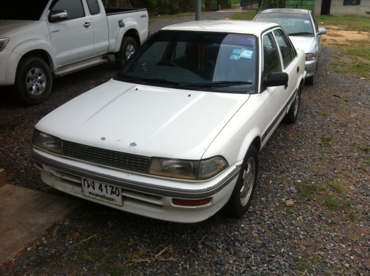 ขาย รถยนต์โตโยต้า   โคโลล่า  โดเรมอน