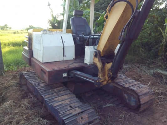 ขายค่ะรถแบคโฮบี50 ยันม่าราคา 230,000 บาทค่ะ