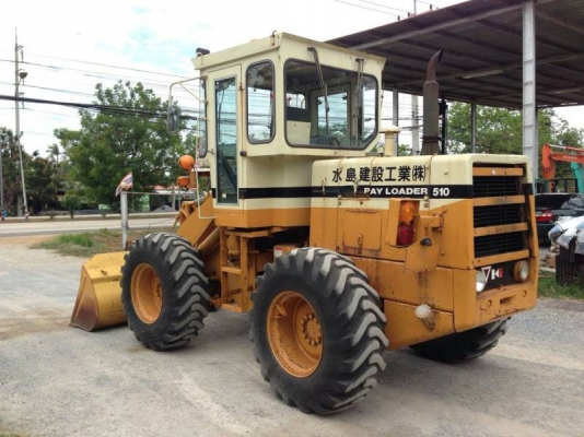 มีให้เลือกหลายคัน Komatsu 510 กรองเดี่ยว สวยๆ เก่าญี่ปุ่น 090-986-2521 อ๊อบ