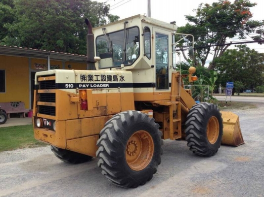 มีให้เลือกหลายคัน Komatsu 510 กรองเดี่ยว สวยๆ เก่าญี่ปุ่น 090-986-2521 อ๊อบ