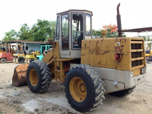 ขายรถตัก Komatsu 510 เก่าญี่ปุ่นแท้ สวยพร้อมใช้ 090-986-2521 อ๊อบ