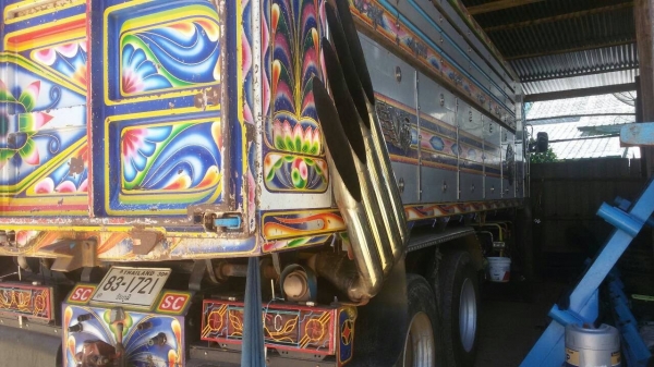 ขาย HINO MEGA 344 พ่วงแม่ลูก กระบะเนียมดั๊ม อู่ ซุ่นชัย รถปี 54