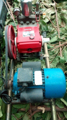 ขาย !! ปั้มฉีดยาชนมอเตอร์ พร้อมใช้งาน