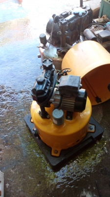 ขาย !! ปั้มน้ำถังอัตโนมัติ มิตซู100-150w.พร้อมใช้งาน