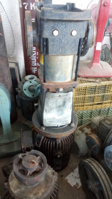 ขาย !! ปั้มสเตท กุนด์ฟรอสแบบตั้ง ขนาด15แรง3สาย พร้อมใช้