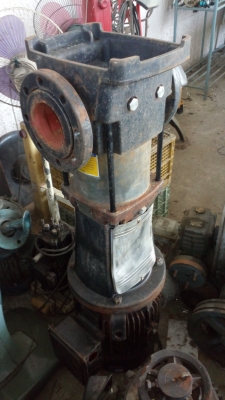 ขาย !! ปั้มสเตท กุนด์ฟรอสแบบตั้ง ขนาด15แรง3สาย พร้อมใช้