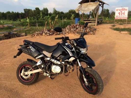 ขายค่ะรถมอเตอร์ไซค์RYUKA..ZSR125 ขายค่ะรถมอเตอร์ไซค์RYUKA..ZSR125