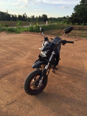 ขายค่ะรถมอเตอร์ไซค์RYUKA..ZSR125 ขายค่ะรถมอเตอร์ไซค์RYUKA..ZSR125