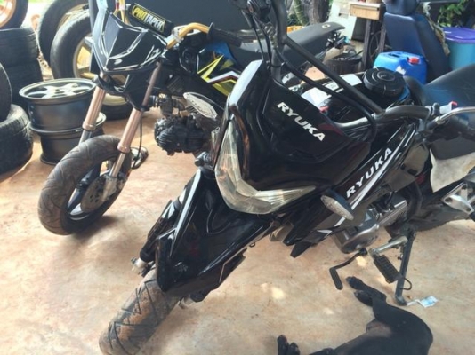 ขายค่ะรถมอเตอร์ไซค์RYUKA..ZSR125 ขายค่ะรถมอเตอร์ไซค์RYUKA..ZSR125