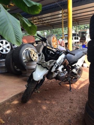 ขายค่ะรถมอเตอร์ไซค์RYUKA..ZSR125 ขายค่ะรถมอเตอร์ไซค์RYUKA..ZSR125