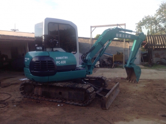 โคมัตสุ pc40-8r รถ5000กว่าชั่วโมง รถแอร์เย็น โคมัตสุ pc40-8r รถ5000กว่าชั่วโมง รถแอร์เย็น