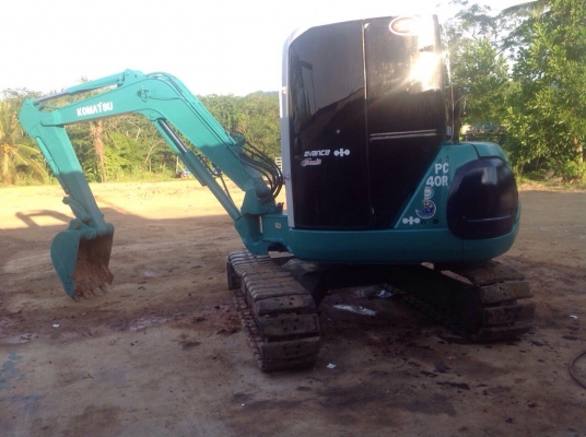 โคมัตสุ pc40-8r รถ5000กว่าชั่วโมง รถแอร์เย็น โคมัตสุ pc40-8r รถ5000กว่าชั่วโมง รถแอร์เย็น