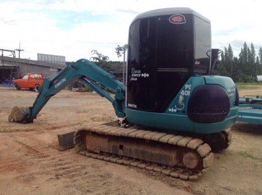 โคมัตสุ pc40-8r รถ5000กว่าชั่วโมง รถแอร์เย็น โคมัตสุ pc40-8r รถ5000กว่าชั่วโมง รถแอร์เย็น