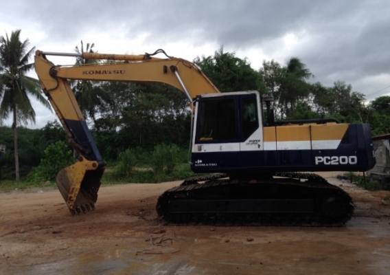 ขายโคมัตสุ pc200-5 แอร์เย็น ช่วงล่างเต็ม ระบบไฟเต็ม เอกสารเล่มทะเบียน ขายโคมัตสุ pc200-5 แอร์เย็น ช่วงล่างเต็ม ระบบไฟเต็ม เอกสารเล่มทะเบียน