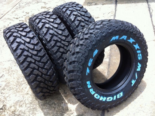 Maxxis Bighorn MT-764 ราคาโปร ยางใหม่ผลิตปี15 มี 4ขนาด