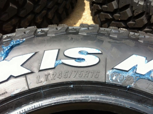 Maxxis Bighorn MT-764 ราคาโปร ยางใหม่ผลิตปี15 มี 4ขนาด