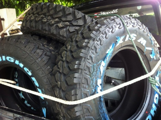 Maxxis Bighorn MT-764 ราคาโปร ยางใหม่ผลิตปี15 มี 4ขนาด