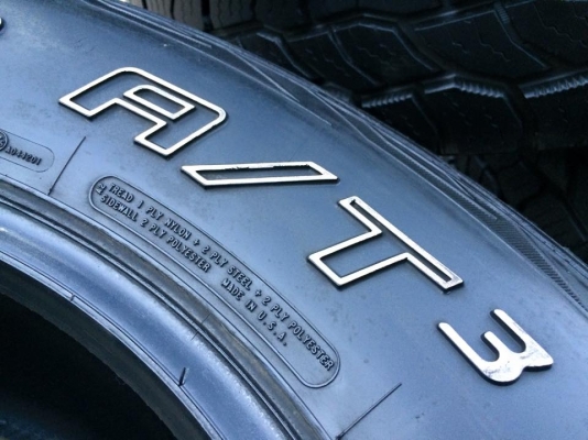 Cooper Discoverer A/T3 ขนาด 265 70 r17 มือ2 ปี13 ดอก8มิล