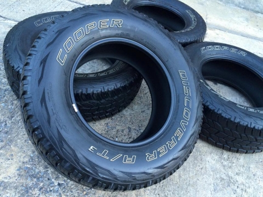 Cooper Discoverer A/T3 ขนาด 265 70 r17 มือ2 ปี13 ดอก8มิล