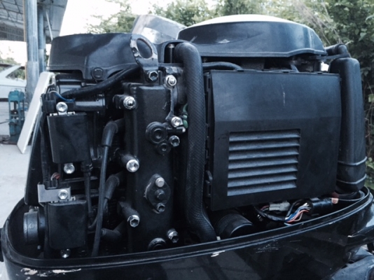 SR.Marine ขายเครื่องเรือ Suzuki 70hp 4จังหวะ