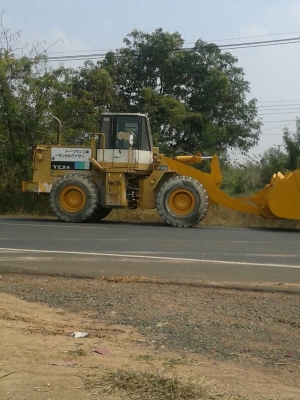 ขายรถตัก. TCM. 850