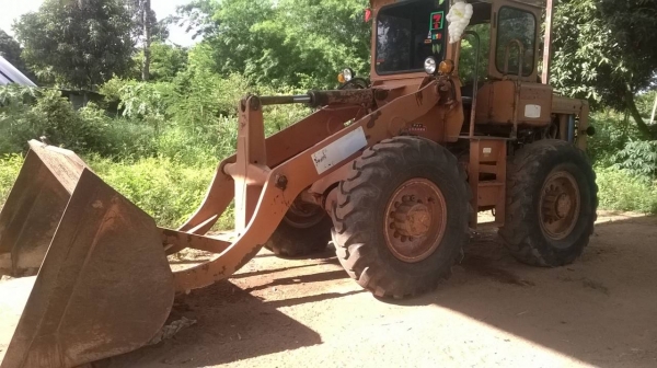 ขายรถตัก. KOMATSU. JH. 30