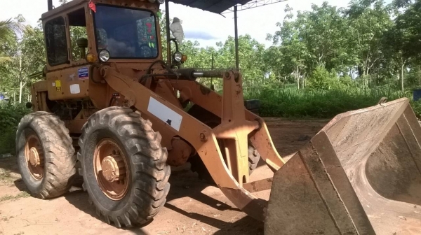 ขายรถตัก. KOMATSU. JH. 30 ขายรถตัก. KOMATSU. JH. 30