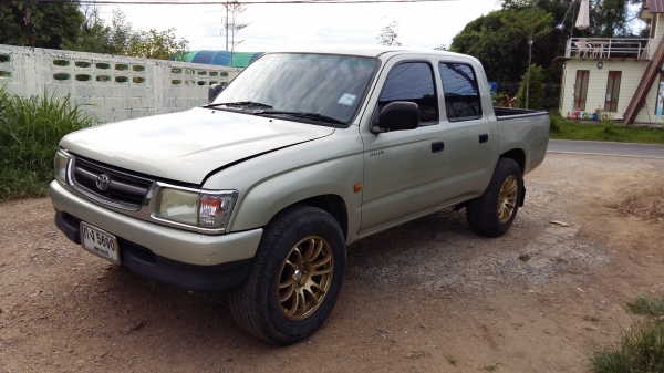 ขายด่วนครับ TOYOTA HILUX TIGER 2500 DOUBLE CAB 4D รถสวยเดิม พร้อมใช้ครับ ขายด่วนครับ TOYOTA HILUX TIGER 2500 DOUBLE CAB 4D รถสวยเดิม พร้อมใช้ครับ