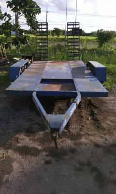 ขายเทเลอร์ลากรถเกี่ยว. kubota. DC. 70