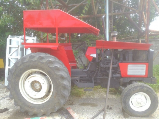 แมสซี่ 390 เพลาเดียว แมสซี่ 390 เพลาเดียว