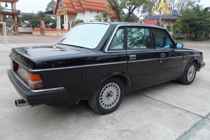 Volvo 244 gl เครื่อง1J ติดแก็ส Lpg รถคลาสสิค Volvo 244 gl เครื่อง1J ติดแก็ส Lpg รถคลาสสิค