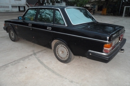 Volvo 244 gl เครื่อง1J ติดแก็ส Lpg รถคลาสสิค Volvo 244 gl เครื่อง1J ติดแก็ส Lpg รถคลาสสิค