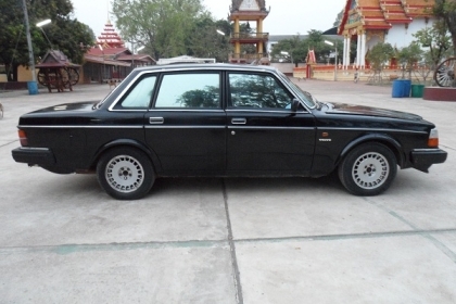 Volvo 244 gl เครื่อง1J ติดแก็ส Lpg รถคลาสสิค Volvo 244 gl เครื่อง1J ติดแก็ส Lpg รถคลาสสิค