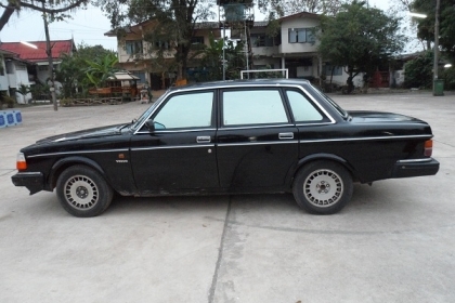 Volvo 244 gl เครื่อง1J ติดแก็ส Lpg รถคลาสสิค Volvo 244 gl เครื่อง1J ติดแก็ส Lpg รถคลาสสิค