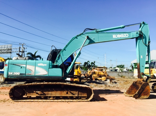 ขาย KOBELCO SK200-8 YN11 ไมล์9,2xxชม. เอกสารเล่มทะเบียน