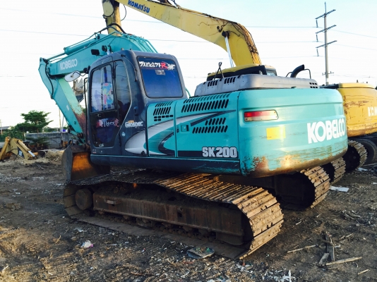 ขาย KOBELCO SK200-8 YN11 ไมล์9,2xxชม. เอกสารเล่มทะเบียน