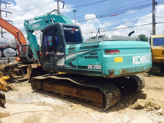 ขาย KOBELCO SK200-8 YN11 ไมล์9,2xxชม. เอกสารเล่มทะเบียน