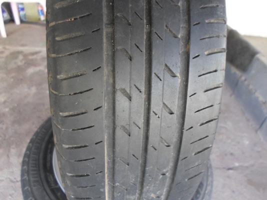 ล้อกะทะพร้อมยาง 165/65/14 ยางบริดสโตนปี12 ขอบ 14 4/100 ทั้งชุด2200