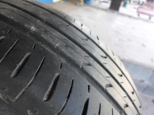 ล้อกะทะพร้อมยาง 165/65/14 ยางบริดสโตนปี12 ขอบ 14 4/100 ทั้งชุด2200