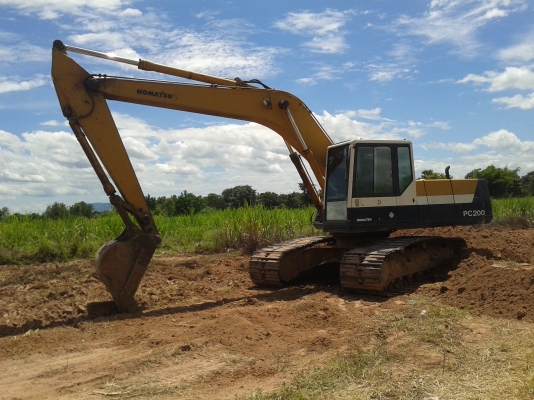 ขาย PC200 รุ่น5ไฟฟ้าครบ