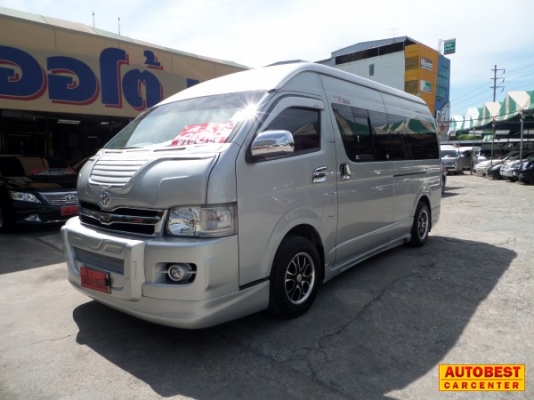 โทร 0922726669 คุณตันหยง ตู้เบสออโต้แวน รถตู้ดีเซลล์ ปี 2010 ราคา 749,000 บาท ใชเงินออกรถ 80,000บาทเท่านั้น