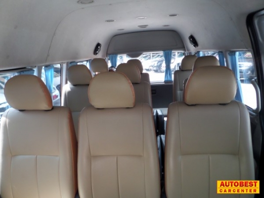 โทร 0922726669 คุณตันหยง ตู้เบสออโต้แวน รถตู้ดีเซลล์ ปี 2010 ราคา 749,000 บาท ใชเงินออกรถ 80,000บาทเท่านั้น