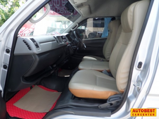 โทร 0922726669 คุณตันหยง ตู้เบสออโต้แวน รถตู้ดีเซลล์ ปี 2010 ราคา 749,000 บาท ใชเงินออกรถ 80,000บาทเท่านั้น