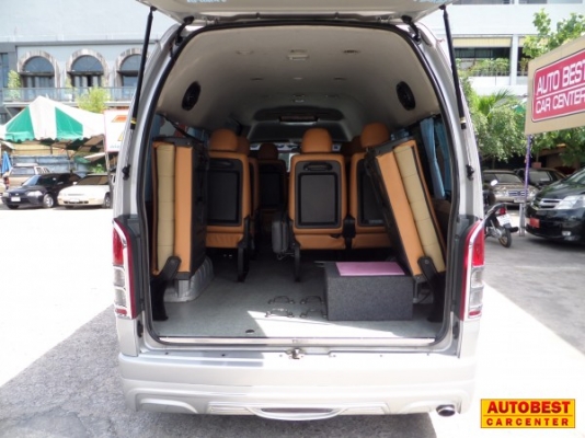 โทร 0922726669 คุณตันหยง ตู้เบสออโต้แวน รถตู้ดีเซลล์ ปี 2010 ราคา 749,000 บาท ใชเงินออกรถ 80,000บาทเท่านั้น