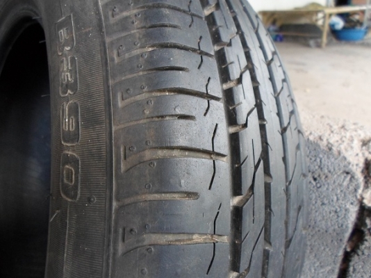 ยาง 195/65/15 ยางบริดสโตนปี12 ขอบ 15