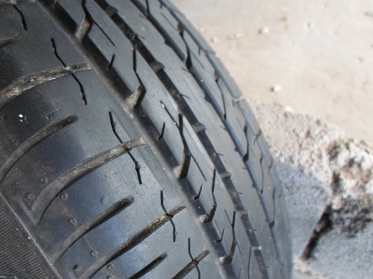 ยาง 195/65/15 ยางบริดสโตนปี12 ขอบ 15