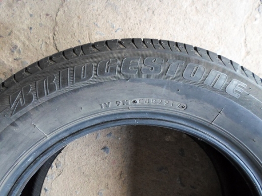 ยาง 195/65/15 ยางบริดสโตนปี12 ขอบ 15