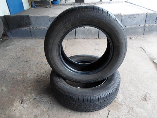 ยาง 195/65/15 ยางบริดสโตนปี12 ขอบ 15