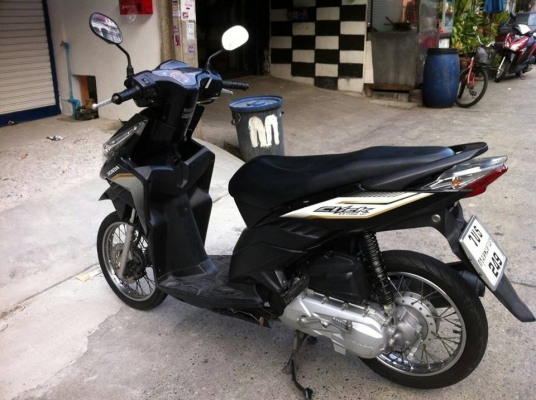 Click 110 i ปี51 รถบ้าน เครื่องเดิมๆ มีเล่ม เอกสารชุดโอนครบ